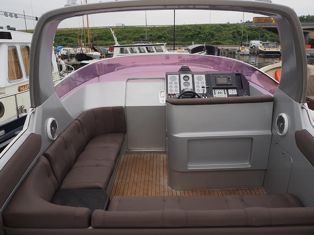 Wheelhouse, Accommodation